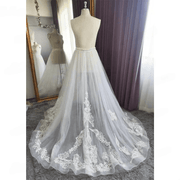 Combinaison 2 en 1 de Mariée boheme – Patricia La robe parfaite