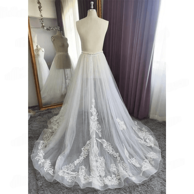 Combinaison 2 en 1 de Mariée boheme – Patricia La robe parfaite