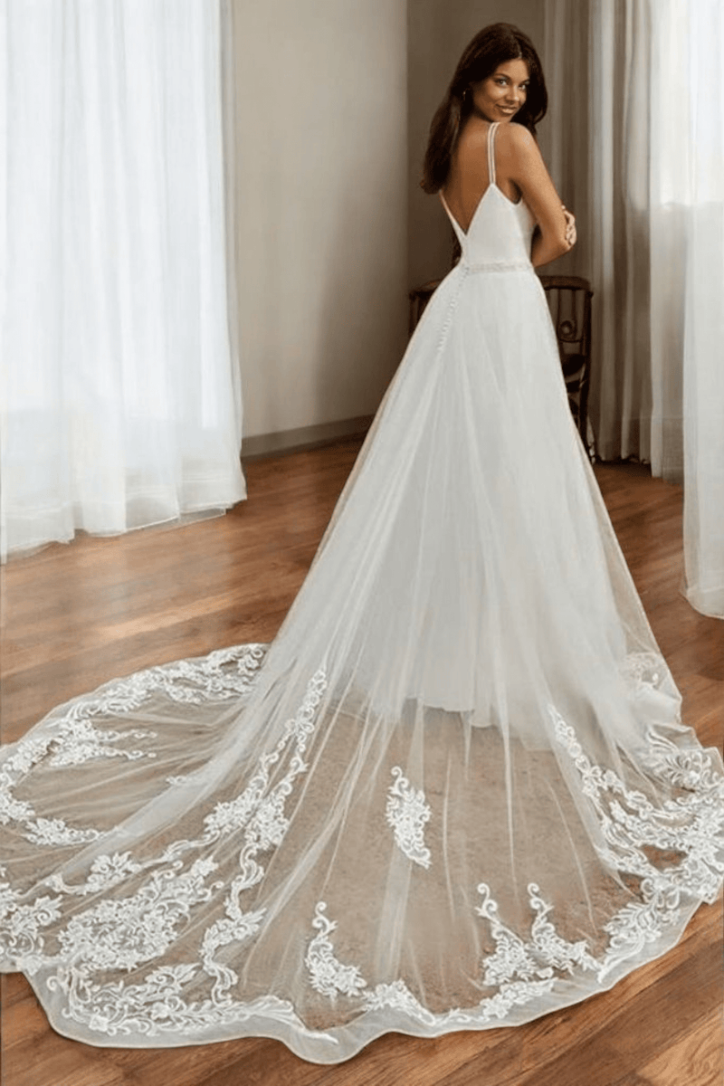 Combinaison 2 en 1 de Mariée boheme – Patricia La robe parfaite