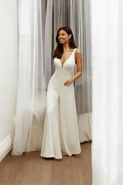 Combinaison 2 en 1 de Mariée boheme – Patricia La robe parfaite