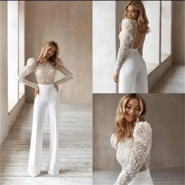 Combinaison de Mariée – Ashley La robe parfaite