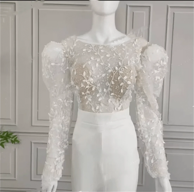 Combinaison de Mariée – Ashley La robe parfaite