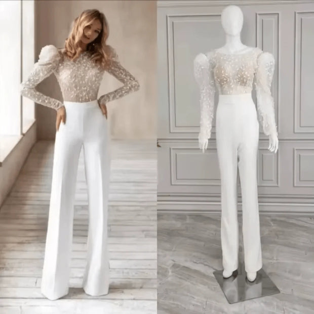 Combinaison de Mariée – Ashley La robe parfaite