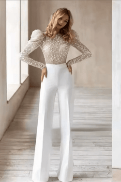 Combinaison de Mariée – Ashley La robe parfaite