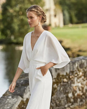 Combinaison de Mariée |Classique - Emma La robe parfaite