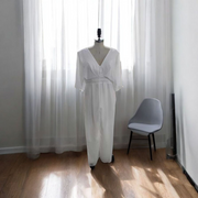 Combinaison de Mariée |Classique - Emma La robe parfaite