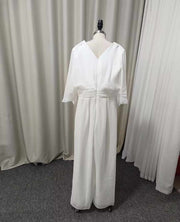 Combinaison de Mariée |Classique - Emma La robe parfaite