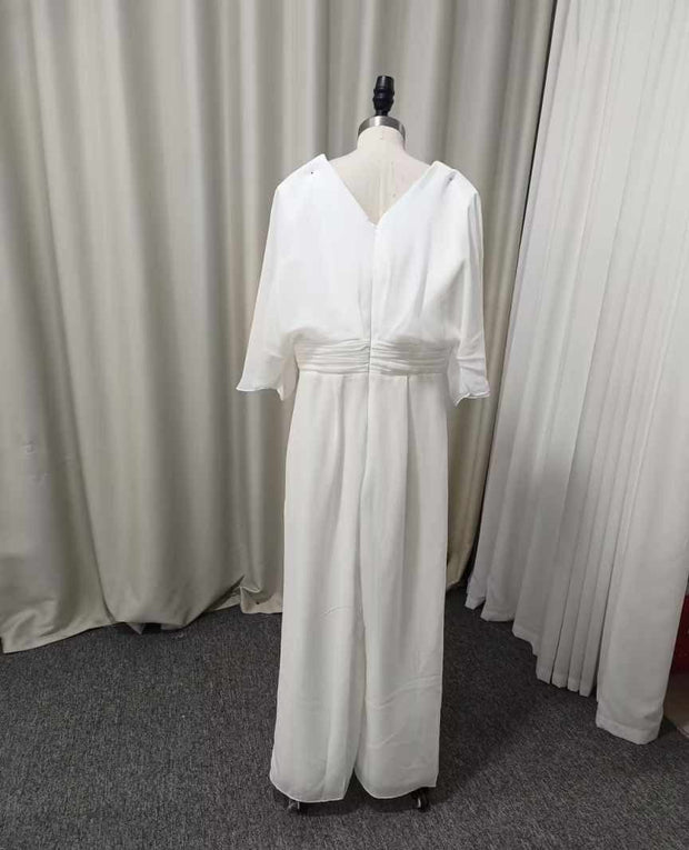 Combinaison de Mariée |Classique - Emma La robe parfaite