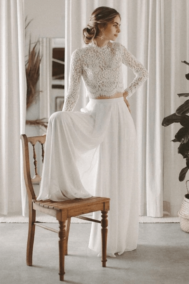 Combinaison de Mariée - Deux-pièces -Andy La robe parfaite