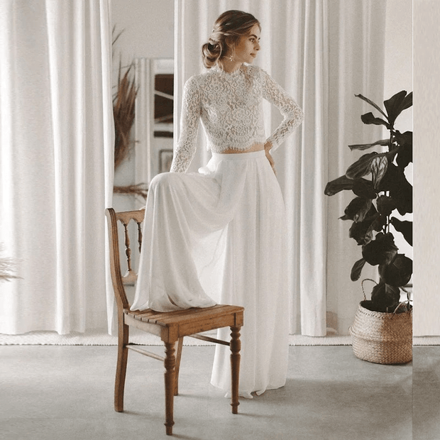 Combinaison de Mariée - Deux-pièces -Andy La robe parfaite