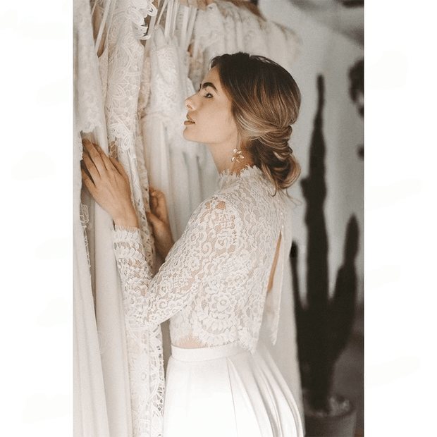 Combinaison de Mariée - Deux-pièces -Andy La robe parfaite