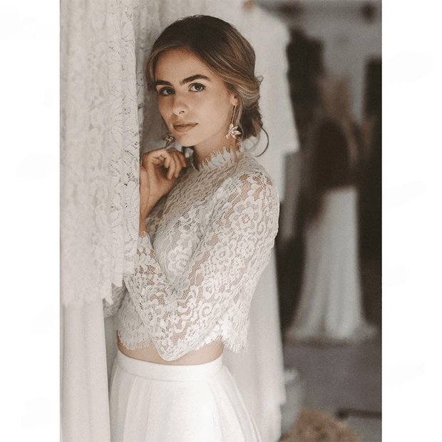 Combinaison de Mariée - Deux-pièces -Andy La robe parfaite