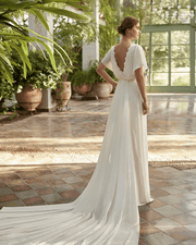 Combinaison de Mariée  – Élégance Aérienne - Nathalie La robe parfaite