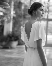 Combinaison de Mariée  – Élégance Aérienne - Nathalie La robe parfaite