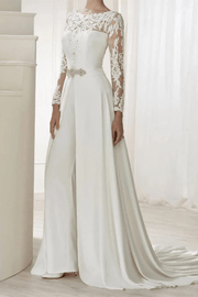 Combinaison de Mariée – Rivanna La robe parfaite