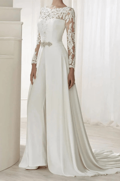 Combinaison de Mariée – Rivanna La robe parfaite