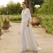 Combinaison de Mariée Simple <br> Maureen La robe parfaite