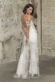 Combinaison Mariage | Dentelle Floral La robe parfaite