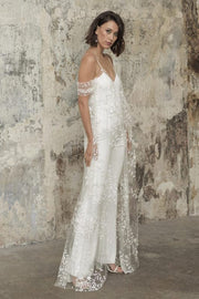Combinaison Mariage | Dentelle Floral La robe parfaite