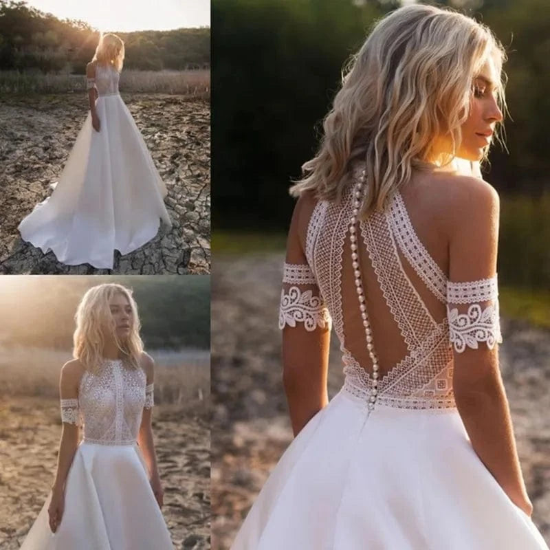 Robe de Mariée | Bohème chic - Armonie La robe parfaite