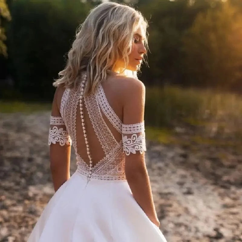 Robe de Mariée | Bohème chic - Armonie La robe parfaite