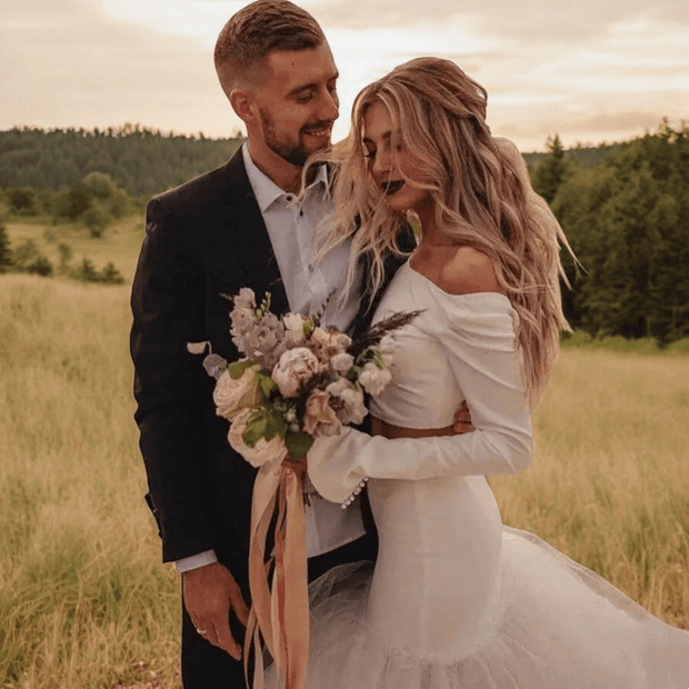 Robe de Mariée Bohème Chic – Fanny La robe parfaite