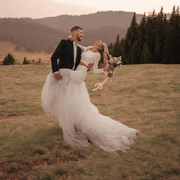 Robe de Mariée Bohème Chic – Fanny La robe parfaite