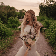 Robe de Mariée Bohème Chic – Fanny La robe parfaite