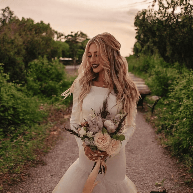Robe de Mariée Bohème Chic – Fanny La robe parfaite