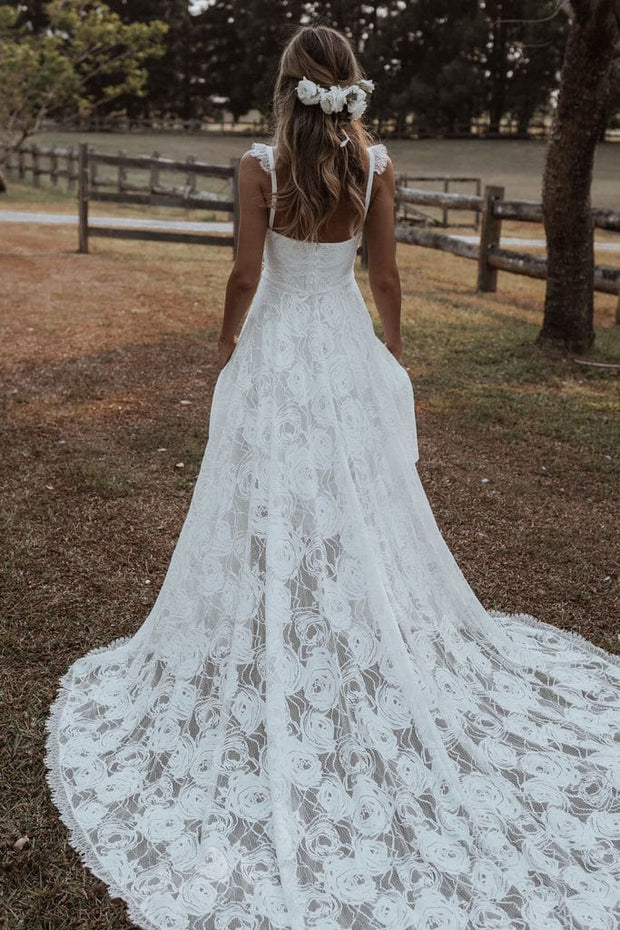 Robe de Mariée Bohème | Dentelle - Juliette La robe parfaite