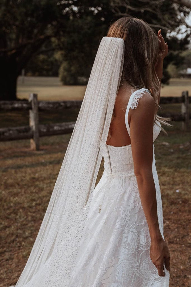 Robe de Mariée Bohème | Dentelle - Juliette La robe parfaite