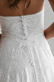 Robe de Mariée Bohème | Dentelle - Juliette La robe parfaite