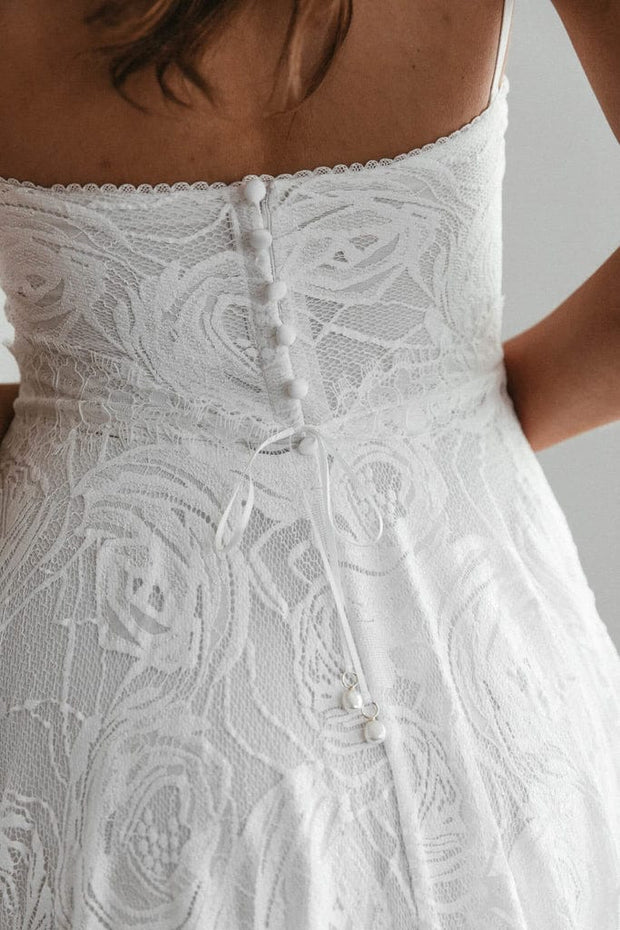 Robe de Mariée Bohème | Dentelle - Juliette La robe parfaite
