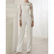 Robe de Mariée Bohème – Élégance Naturelle en Dentelle et Chiffon La robe parfaite