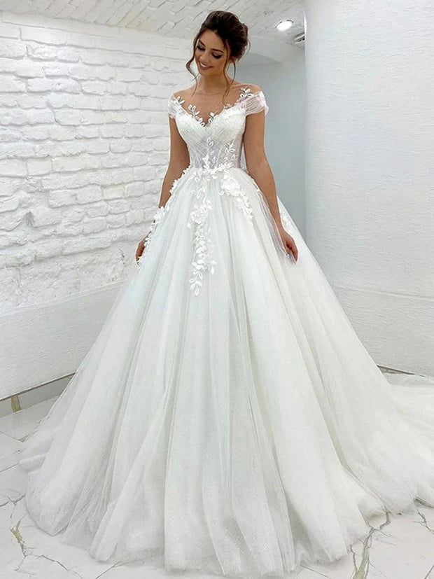 Robe de Mariée Bohème Élégante et Légère - Caroline La robe parfaite