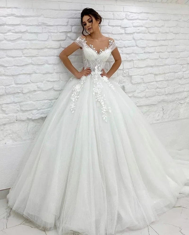 Robe de Mariée Bohème Élégante et Légère - Caroline La robe parfaite