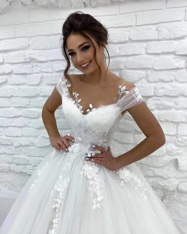 Robe de Mariée Bohème Élégante et Légère - Caroline La robe parfaite