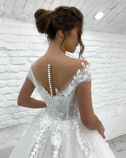Robe de Mariée Bohème Élégante et Légère - Caroline La robe parfaite