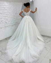 Robe de Mariée Bohème Élégante et Légère - Caroline La robe parfaite