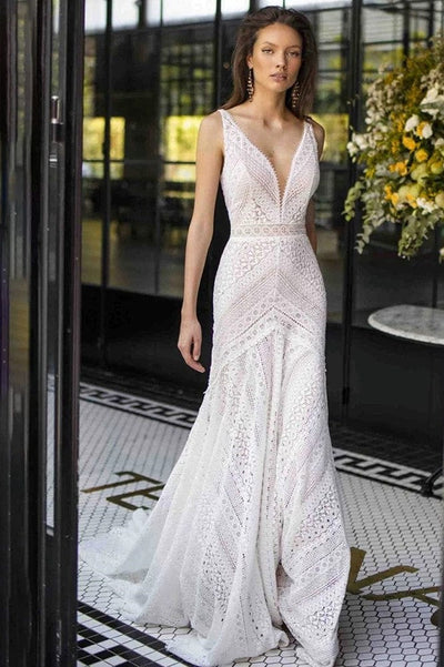 Robe de Mariée Bohème | Ivoire - Marie La robe parfaite