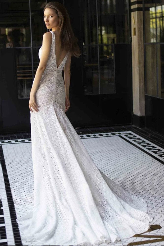 Robe de Mariée Bohème | Ivoire - Marie La robe parfaite
