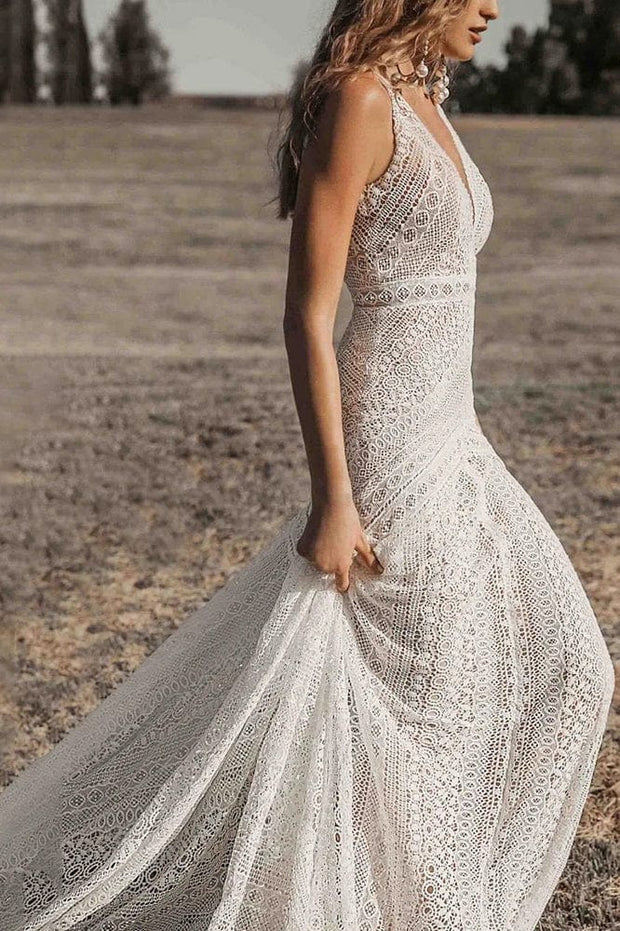 Robe de Mariée Bohème | Ivoire - Marie La robe parfaite
