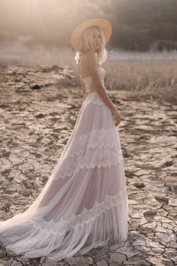 Robe de Mariée | Boho - Caroline La robe parfaite