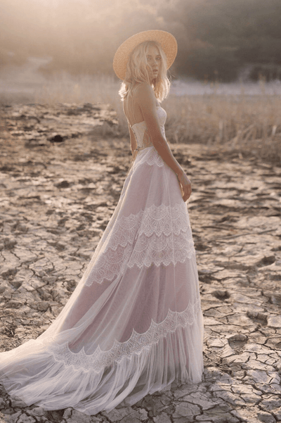 Robe de Mariée | Boho - Caroline La robe parfaite