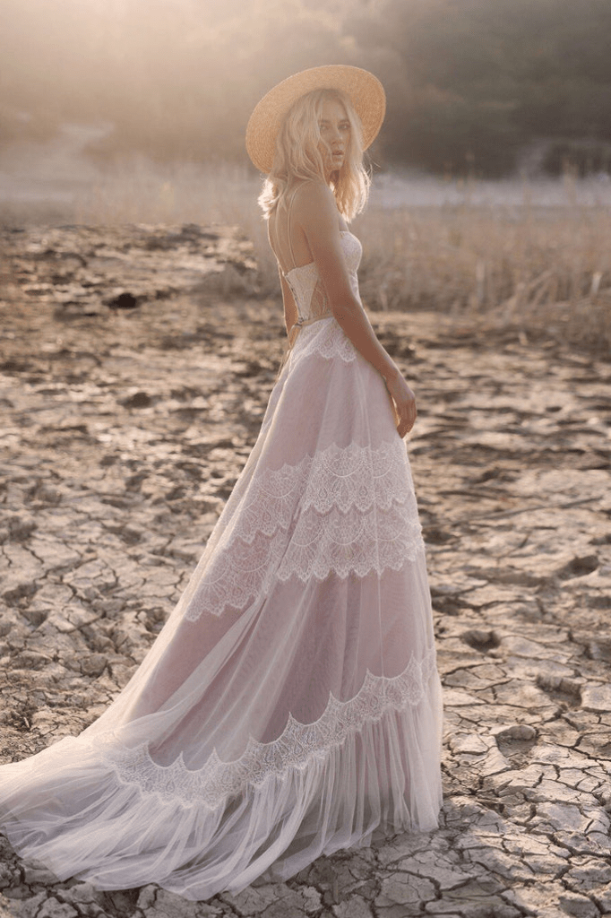 Robe de Mariée | Boho - Caroline La robe parfaite