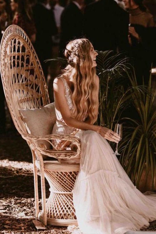 Robe de Mariée | Boho chic - Lya Ma boutique
