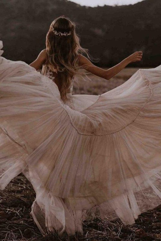 Robe de Mariée | Boho chic - Lya Ma boutique