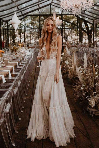Robe de Mariée | Boho chic - Lya Ma boutique