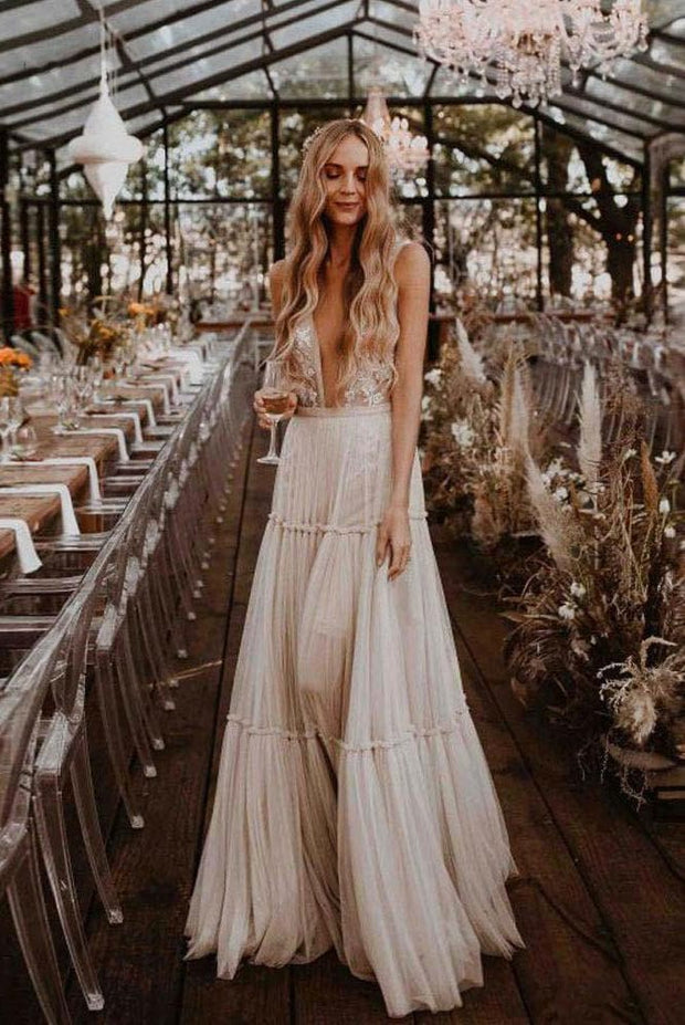 Robe de Mariée | Boho chic - Lya Ma boutique