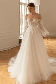 Robe de Mariée <br> Glamour Monica La robe parfaite